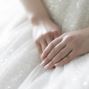 指先からも美しく。ネイルやエステ等トータルでサポート|W the style of wedding（ダブリューザスタイルオブウエディング）の写真(40785690)