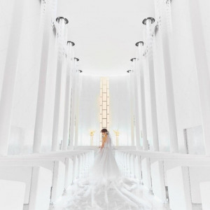 \純白チャペル見学/絶景桜島view&黒毛牛試食!最大171万ご優待!