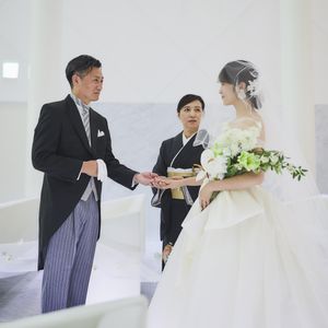 W the style of wedding（ダブリューザスタイルオブウエディング）の少人数結婚式の写真