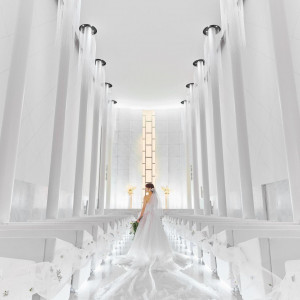 下見した会場の写真