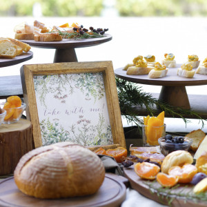 最高のおもてなしを料理で叶える。|W the style of wedding（ダブリューザスタイルオブウエディング）の写真(40739790)