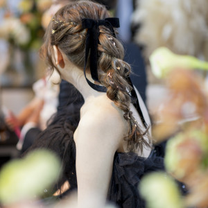 トレンドヘアスタイルもヘアメイクのプロにお任せ|W the style of wedding（ダブリューザスタイルオブウエディング）の写真(40785693)