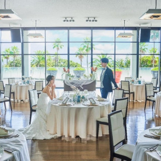 年内Last★最大21大特典！海と桜島*感動チャペル＆最新演出体験