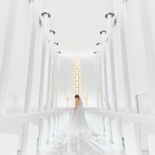 残2《お年玉特典付》洗練チャペル×美食堪能！絶景で叶うW体験