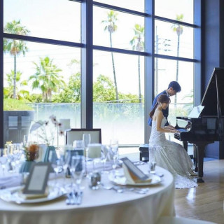 年内Last★最大21大特典！海と桜島*感動チャペル＆最新演出体験