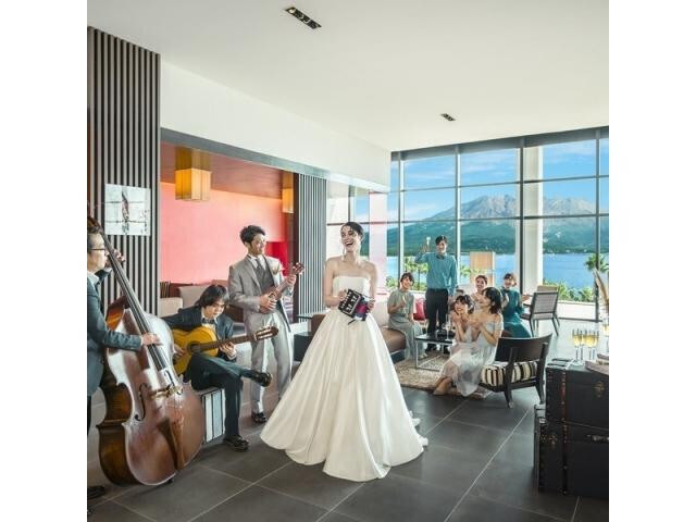 再会を演出する上質なラウンジ