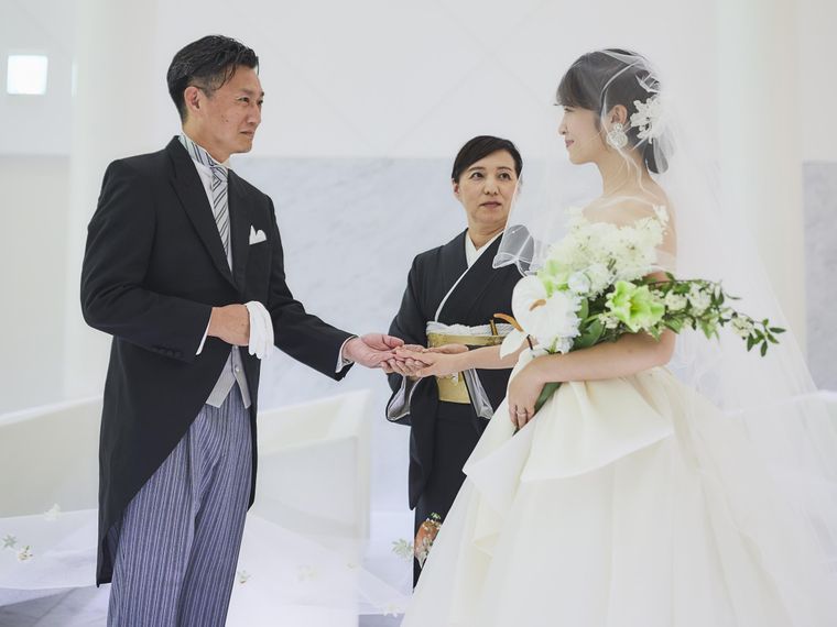 大切な人だけと過ごす少人数ウエディング