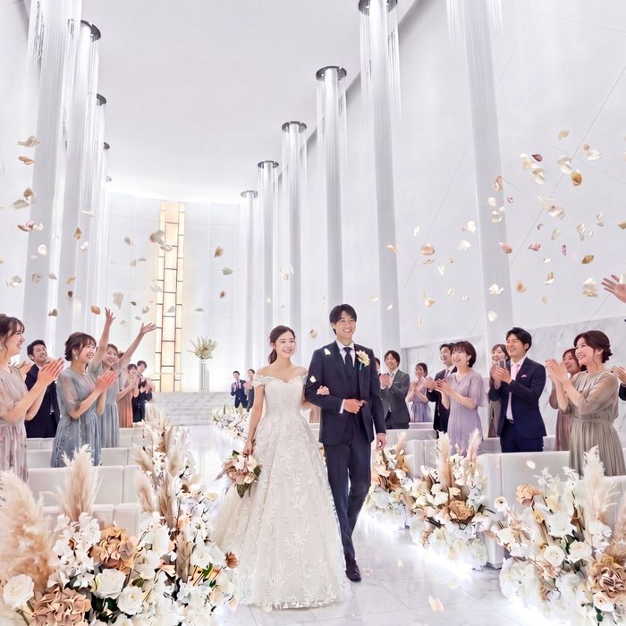 W the style of wedding（ダブリューザスタイルオブウエディング）の結婚式の公式写真