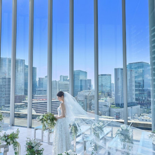 平日BIG【豪華試食&ドレス優待】絶景チャペルで模擬挙式&貸切W体験