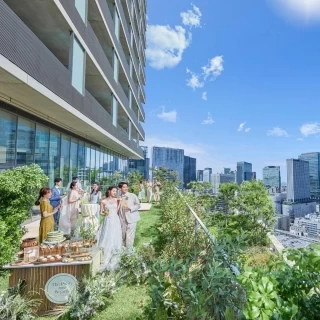 【ミシュラン試食】上質おもてなし★天空チャペル&貸切Party体験