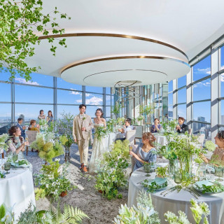 地上100m天空チャペル体験×絶景披露宴見学★最大特典付BIGフェア