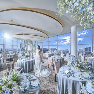 【豪華試食付】光溢れる絶景チャペル&貸切W体験★150万優待&ギフト