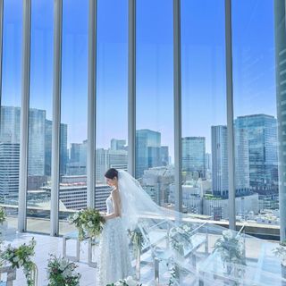 平日BIG【豪華試食&ドレス優待】絶景チャペルで模擬挙式&貸切W体験