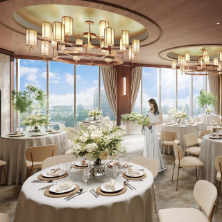 祝日BIG【10大特典&豪華試食】天空チャペル&貸切Party体験