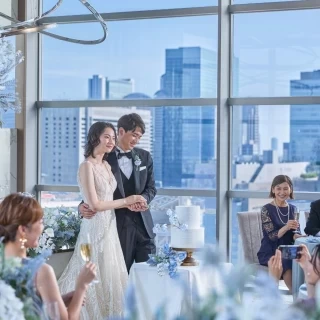 【豪華試食付】光溢れる絶景チャペル&貸切W体験★150万優待&ギフト