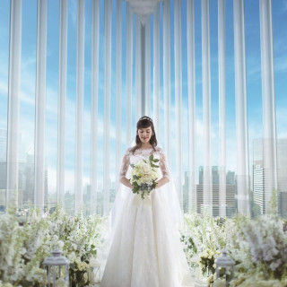 年に一度\ギフト券付き/豪華8大特典×天空模擬挙式×無料美食