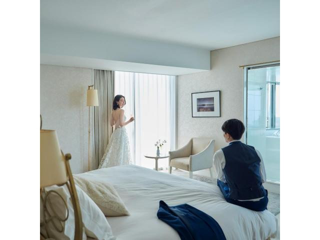 【梅田駅5分の好立地】先輩カップル大人気のスイートルーム宿泊プレゼント