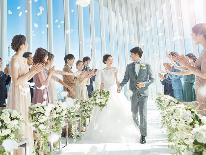 T&G WEDDING
ただしいよりも、たのしいを。
_IMAGINE&DESIGN