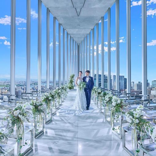 アルモニーアンブラッセ ウェディングホテル/テイクアンドギヴ・ニーズウェディングの結婚式の公式写真（1枚目）