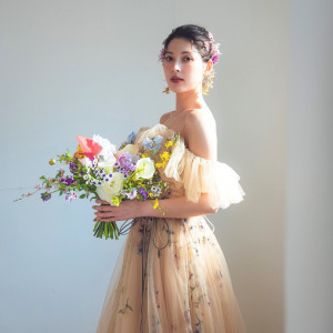 憧れの「ISAMU MORITA・JILL STUART・ハツコエンドウ・蜷川実花」を始め、世界的に支持されるドレス|ララシャンス迎賓館 高知の写真(54058731)