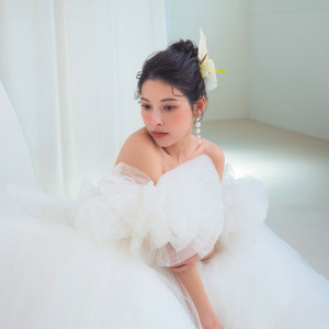 憧れの「ISAMU MORITA・JILL STUART・ハツコエンドウ・蜷川実花」を始め、世界的に支持されるドレス|ララシャンス迎賓館 高知の写真(54058728)