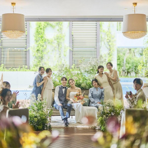 最大5万ギフト付【新作ドレス×最新コーデ紹介】会場見学ツアー