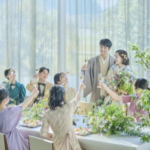 連休SP＼3.5万Gift×150万特典／憧れ花嫁ALL体験&豪華試食