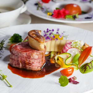 残2【5万ギフト付】お料理重視*豪華料理食べ比べ＆リゾート邸宅＆ドレス