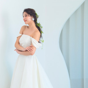 憧れの「ISAMU MORITA・JILL STUART・ハツコエンドウ・蜷川実花」を始め、世界的に支持されるドレス|ララシャンス迎賓館 高知の写真(54058733)