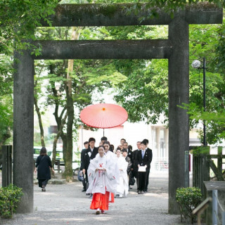 【神社ごとのプラン有】選べる神社ご紹介×和婚プランナー相談会