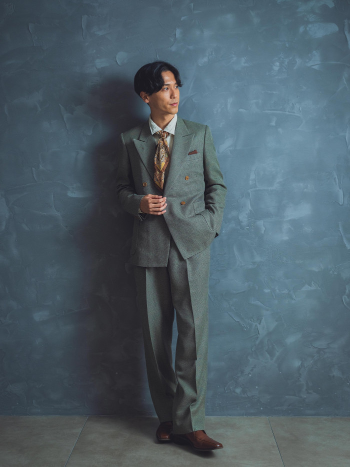 タキシードも種類が豊富