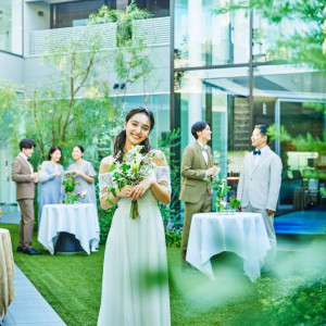 ガーデンで自由自在な演出でおもてなしを|HIROSHIMA MONOLITH ～広島モノリス～の写真(57199564)