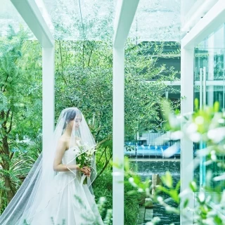 『結婚式直前の会場を見学』リアルウエディング体感フェア