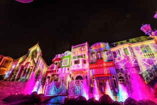 大迫力！マッピングショー|ウエディング ファンタジアの写真(31128652)