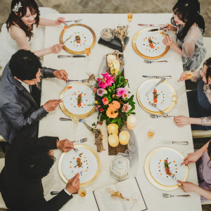 少人数でのお食事会も対応可能です|ウエディング ファンタジアの写真(51649701)