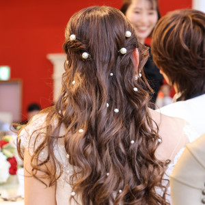 理想のヘアメイクをプロの手で再現|ウエディング ファンタジアの写真(51650433)
