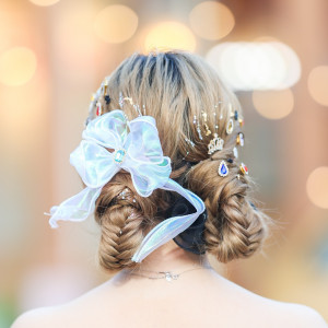 理想のヘアメイクをプロの手で再現|ウエディング ファンタジアの写真(51650454)