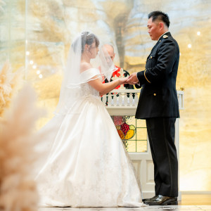 厳かなキリスト教式|ウエディング ファンタジアの写真(50129236)