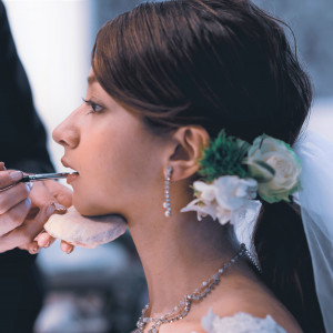【ブライズルーム】すべての花嫁が輝けるヘアメイクを♪|ウエディング ファンタジアの写真(9305874)