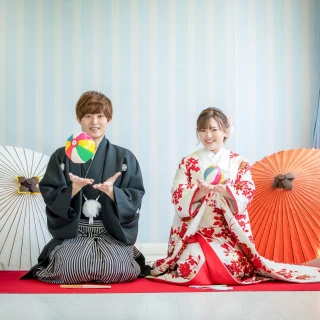 和装フォトも人気！
館内でも可愛い写真が残せます♪