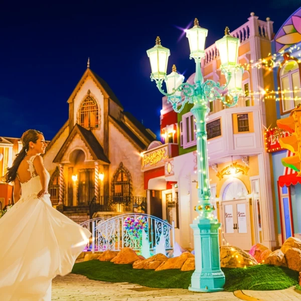 非日常を背景に最高の一枚を！