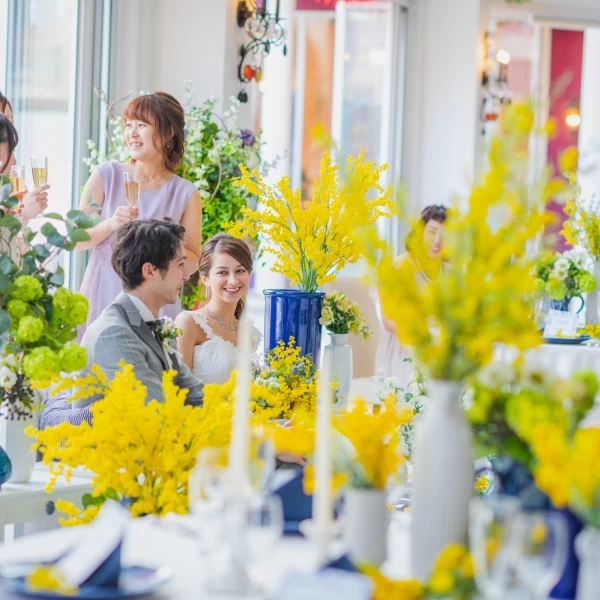 ゲストと過ごす至福の時間。