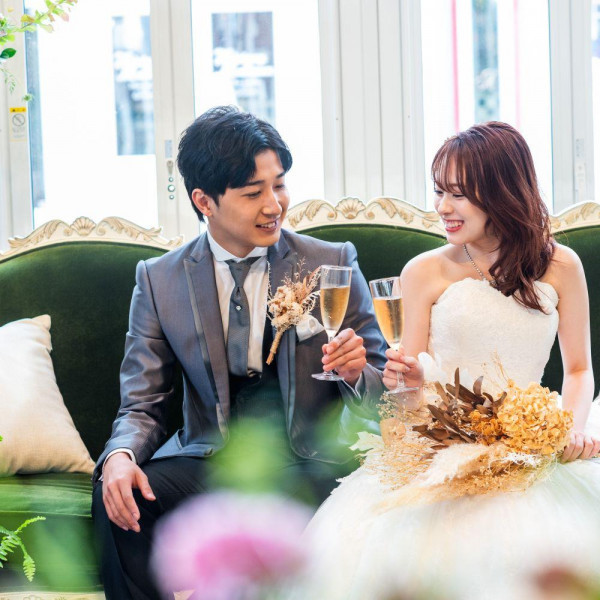 【会場見学1件目がお得】挙式料11万円プレゼント！その他ご成約特典もあり◎