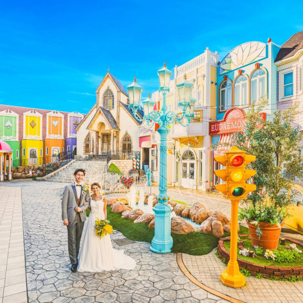 大人気チャペル挙式料プレゼント！その他ご成約特典もあり◎