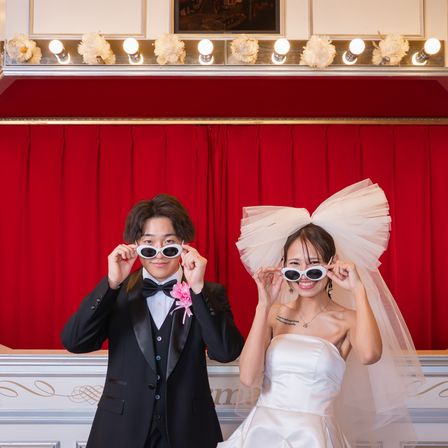 エントランスも特別な世界観で写真撮影が可能|ウエディング ファンタジアの写真(51650396)