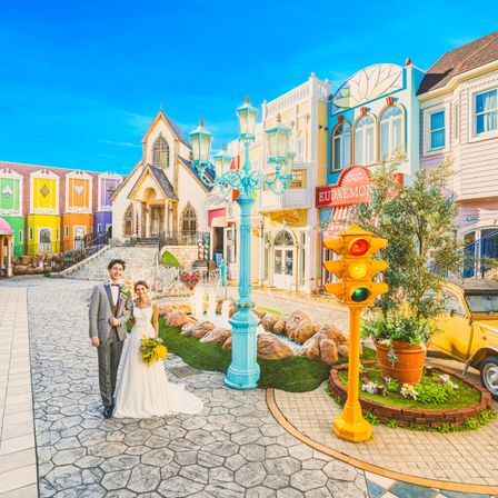 非日常世界をまるごと貸切っての圧倒的クオリティ。|ウエディング ファンタジアの写真(29633286)