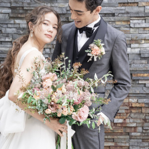 まるで物語の主人公になったような結婚式が始まる|ミュゼ 四ツ池の写真(23593118)