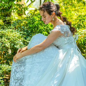 フォトウェディングにも人気♪お気に入りのドレスもしっかり写真に残そう！|ミュゼ 四ツ池の写真(50619687)