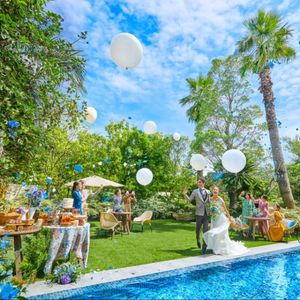 ミュゼ 四ツ池の結婚式の公式写真