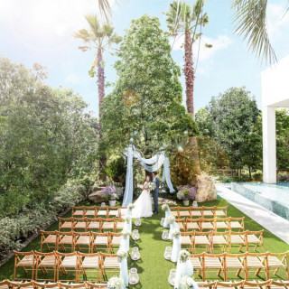 平日限定*憧れの水上チャペル×贅沢試食×ドレス*お得な特典♪